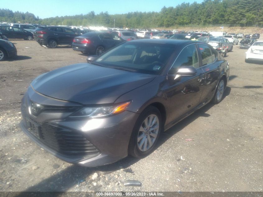 2018 TOYOTA CAMRY LE/SE/XLE/L - 4T1B11HK8JU572117