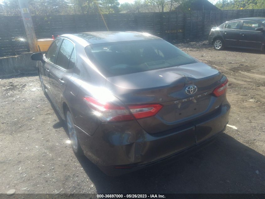 2018 TOYOTA CAMRY LE/SE/XLE/L - 4T1B11HK8JU572117