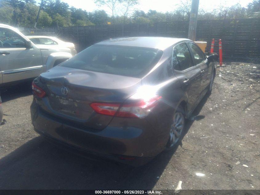 2018 TOYOTA CAMRY LE/SE/XLE/L - 4T1B11HK8JU572117