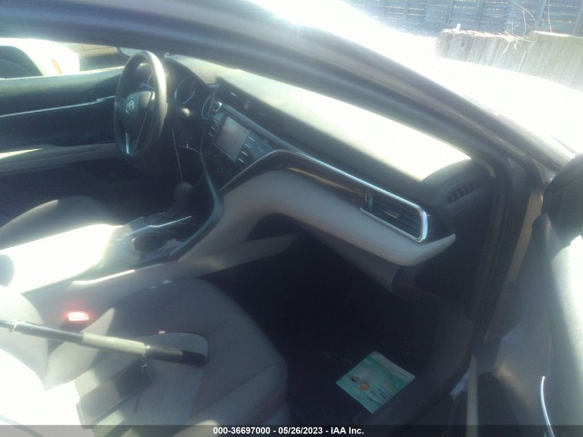 2018 TOYOTA CAMRY LE/SE/XLE/L - 4T1B11HK8JU572117
