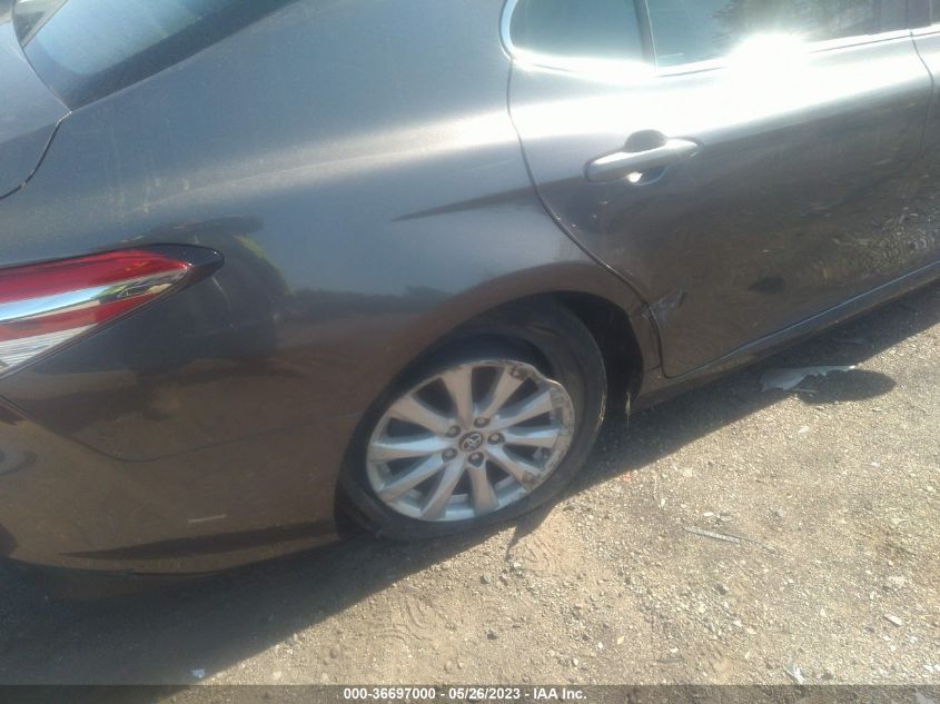 2018 TOYOTA CAMRY LE/SE/XLE/L - 4T1B11HK8JU572117