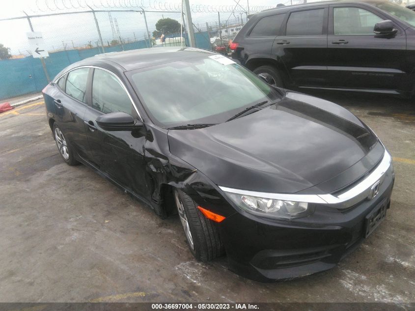 2018 HONDA CIVIC SEDAN LX - 2HGFC2F57JH568714