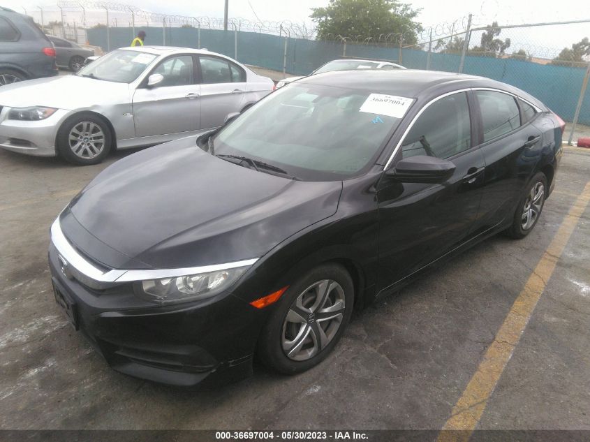 2018 HONDA CIVIC SEDAN LX - 2HGFC2F57JH568714