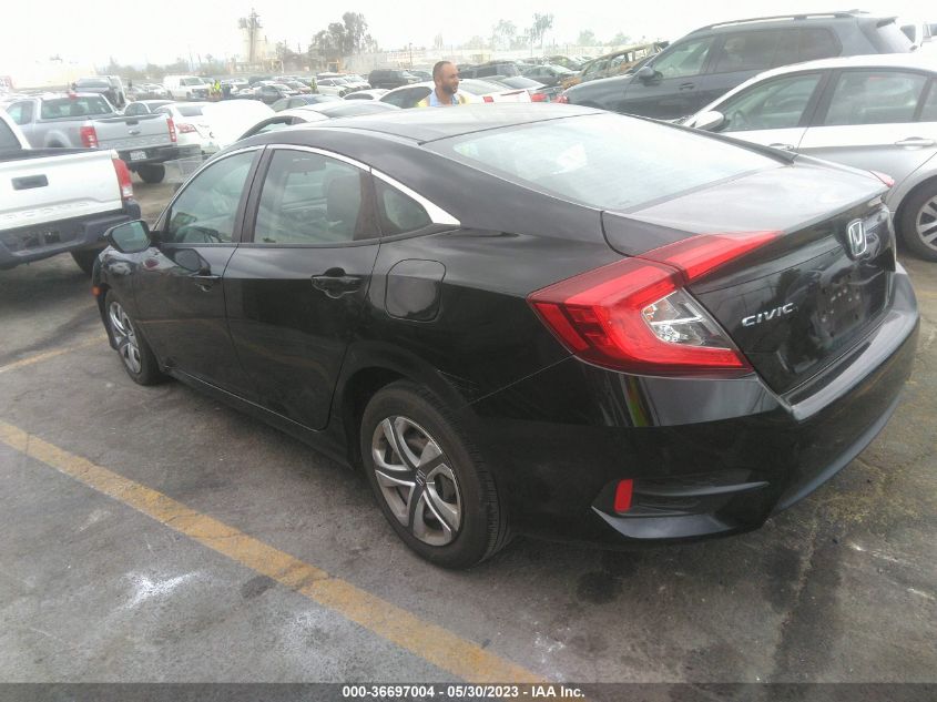 2018 HONDA CIVIC SEDAN LX - 2HGFC2F57JH568714