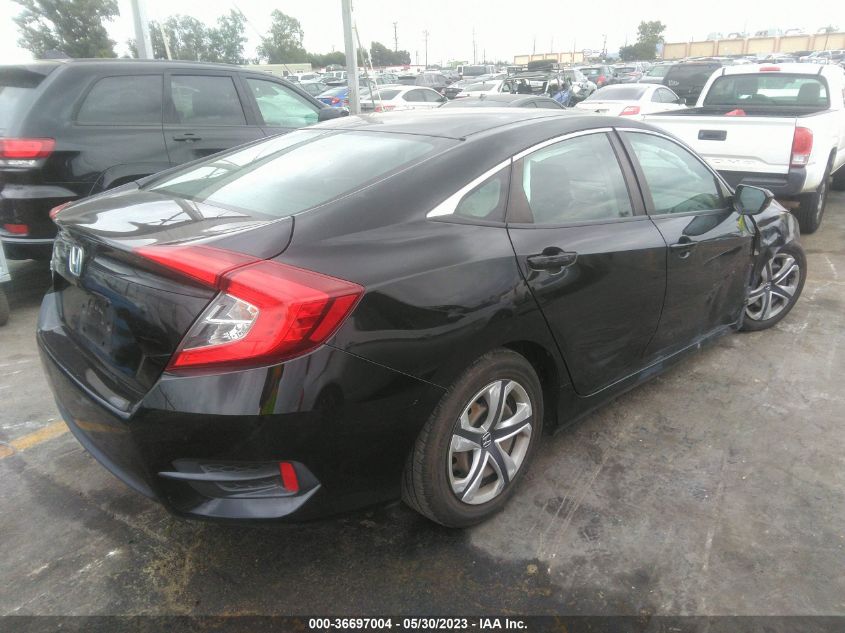 2018 HONDA CIVIC SEDAN LX - 2HGFC2F57JH568714