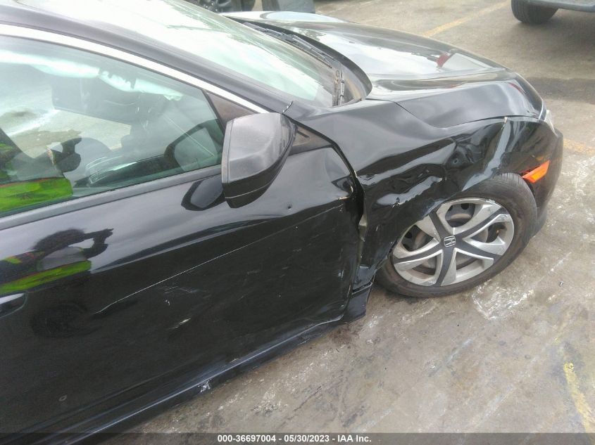 2018 HONDA CIVIC SEDAN LX - 2HGFC2F57JH568714