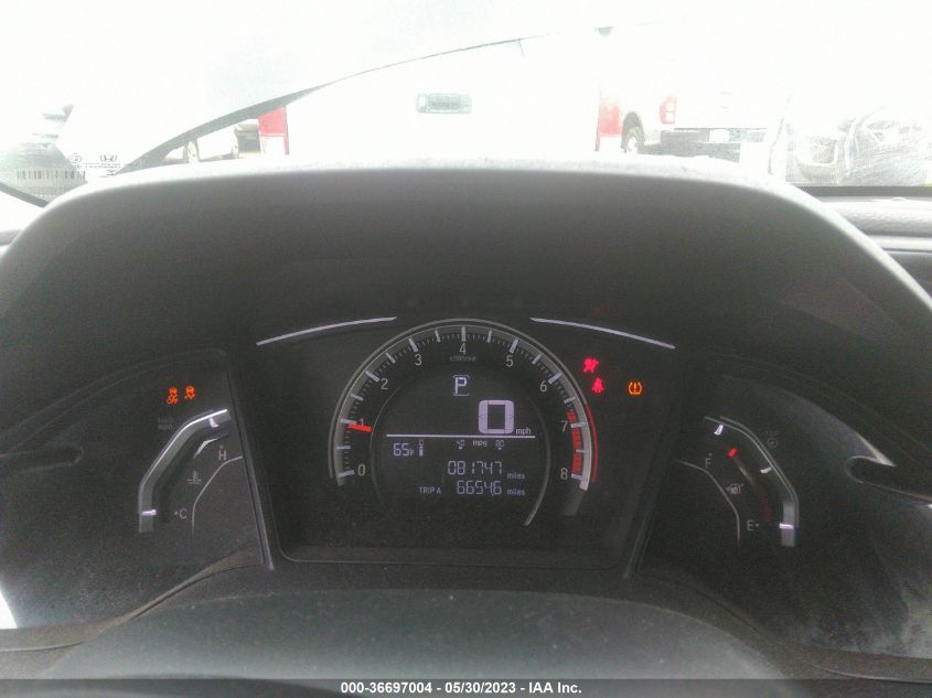 2018 HONDA CIVIC SEDAN LX - 2HGFC2F57JH568714