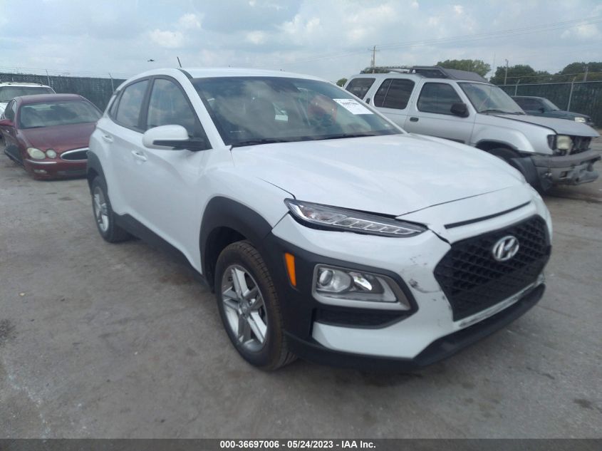 2021 HYUNDAI KONA SE - KM8K12AA7MU644372