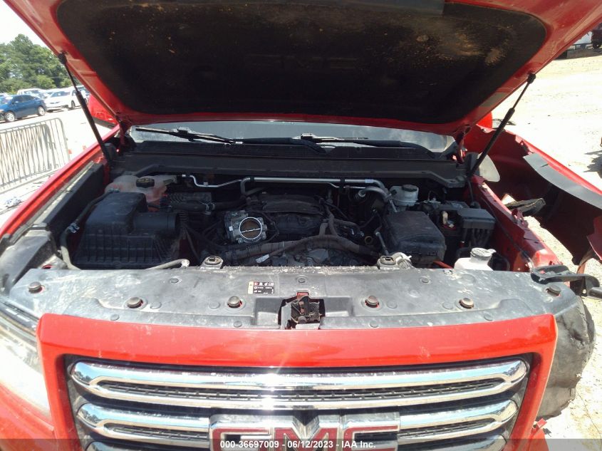 2016 GMC CANYON 4WD SLE - 1GTG6CE37G1169714