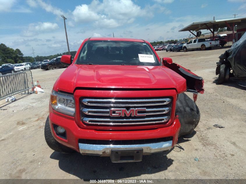 2016 GMC CANYON 4WD SLE - 1GTG6CE37G1169714