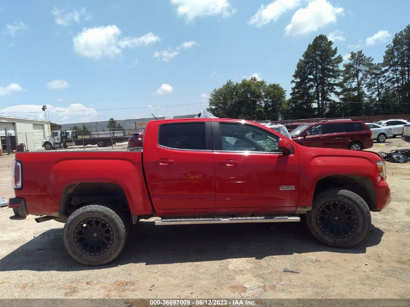 2016 GMC CANYON 4WD SLE - 1GTG6CE37G1169714