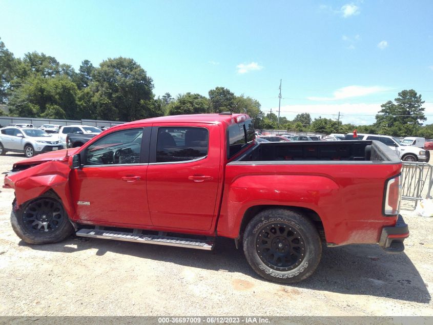 2016 GMC CANYON 4WD SLE - 1GTG6CE37G1169714