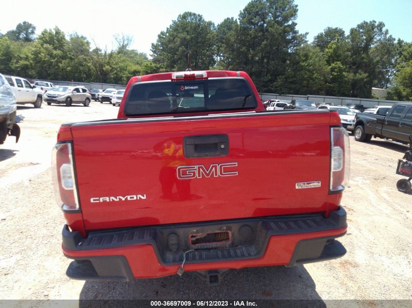 2016 GMC CANYON 4WD SLE - 1GTG6CE37G1169714
