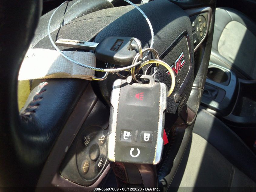 2016 GMC CANYON 4WD SLE - 1GTG6CE37G1169714