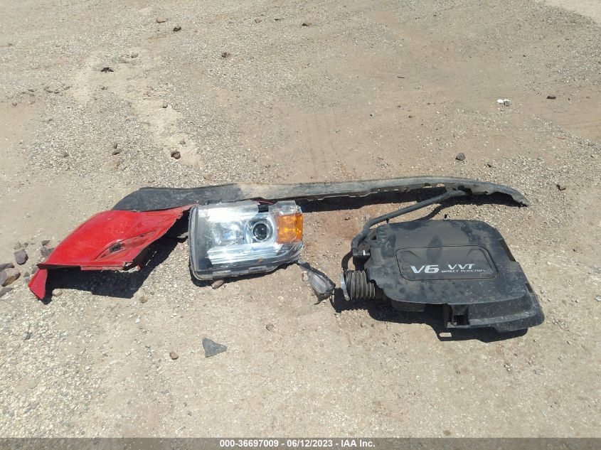 2016 GMC CANYON 4WD SLE - 1GTG6CE37G1169714