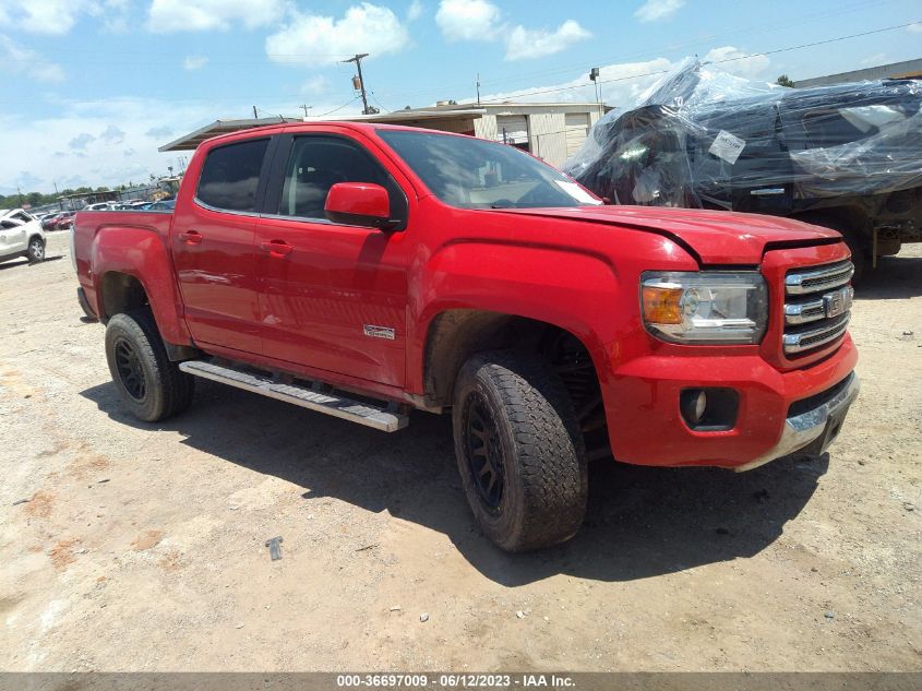 2016 GMC CANYON 4WD SLE - 1GTG6CE37G1169714