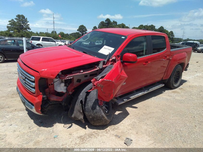 2016 GMC CANYON 4WD SLE - 1GTG6CE37G1169714