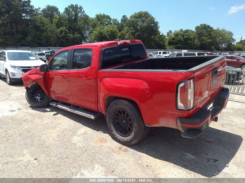 2016 GMC CANYON 4WD SLE - 1GTG6CE37G1169714
