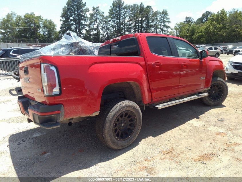 2016 GMC CANYON 4WD SLE - 1GTG6CE37G1169714