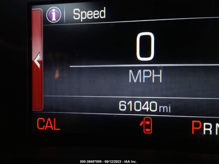 2016 GMC CANYON 4WD SLE - 1GTG6CE37G1169714