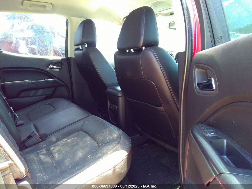 2016 GMC CANYON 4WD SLE - 1GTG6CE37G1169714