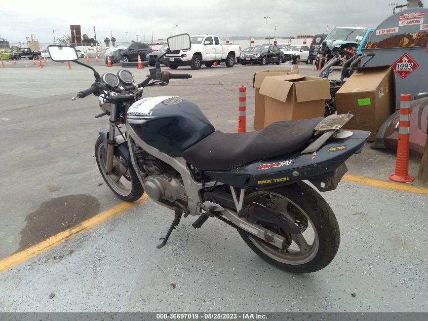 2001 SUZUKI GS500 - JS1GM51A312100505