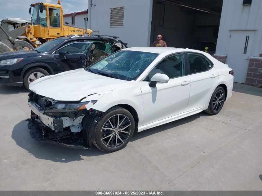 2023 TOYOTA CAMRY SE/SE NIGHTSHADE - 4T1G11AK4PU798471