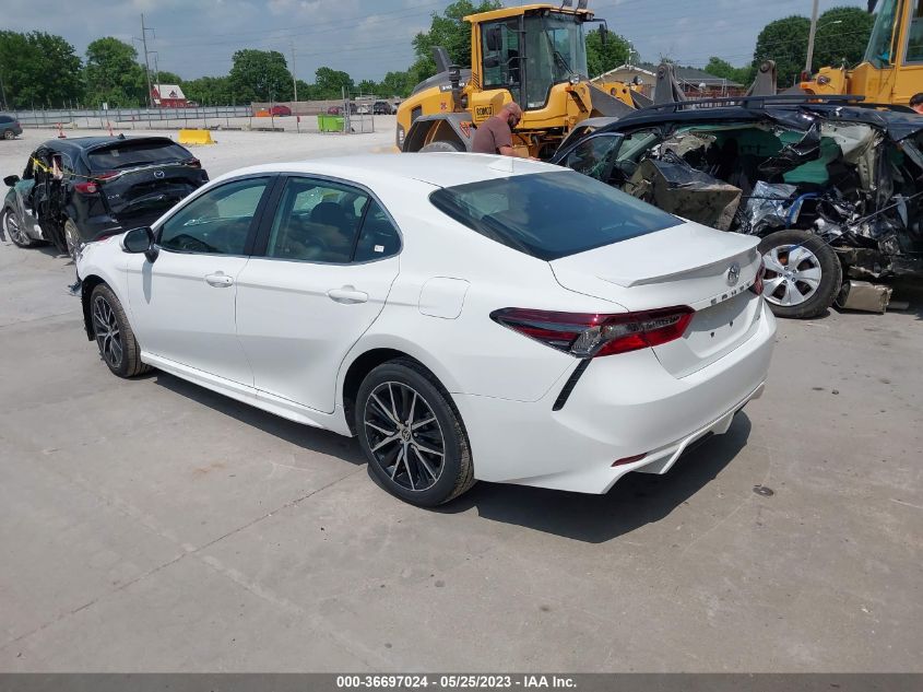 2023 TOYOTA CAMRY SE/SE NIGHTSHADE - 4T1G11AK4PU798471