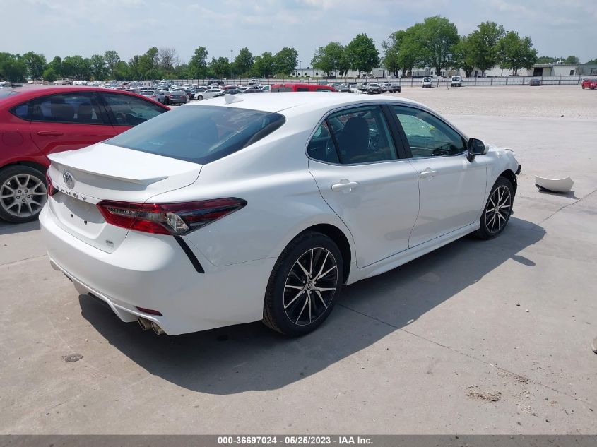 2023 TOYOTA CAMRY SE/SE NIGHTSHADE - 4T1G11AK4PU798471