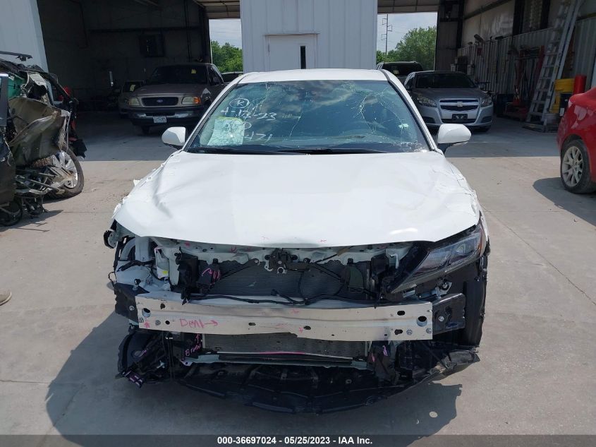 2023 TOYOTA CAMRY SE/SE NIGHTSHADE - 4T1G11AK4PU798471