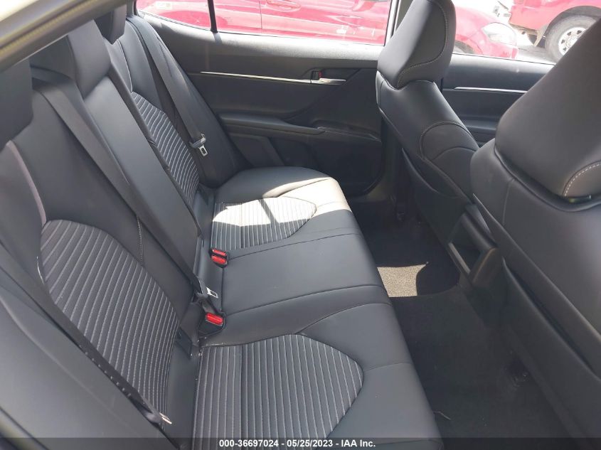 2023 TOYOTA CAMRY SE/SE NIGHTSHADE - 4T1G11AK4PU798471