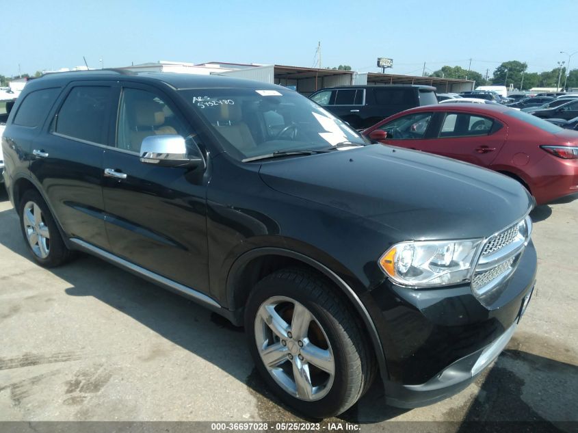 2013 DODGE DURANGO CITADEL - 1C4SDHET0DC662812