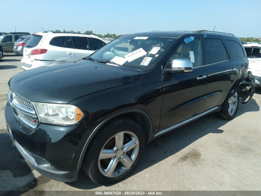 2013 DODGE DURANGO CITADEL - 1C4SDHET0DC662812