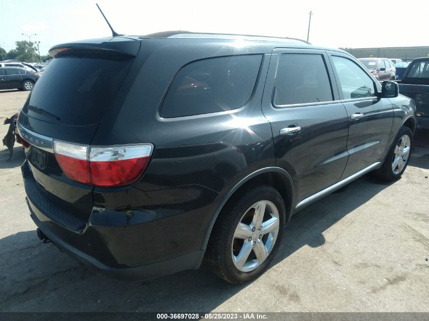 2013 DODGE DURANGO CITADEL - 1C4SDHET0DC662812