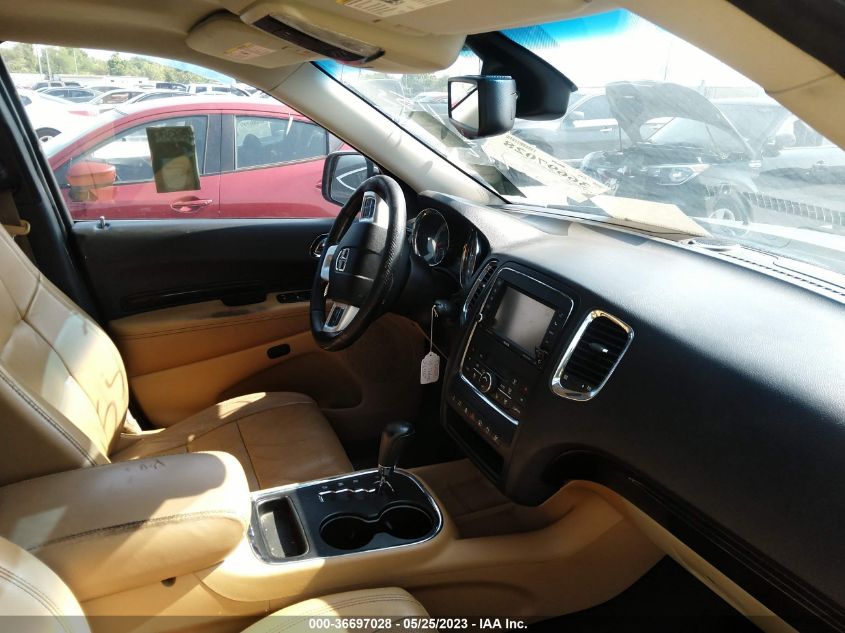 2013 DODGE DURANGO CITADEL - 1C4SDHET0DC662812