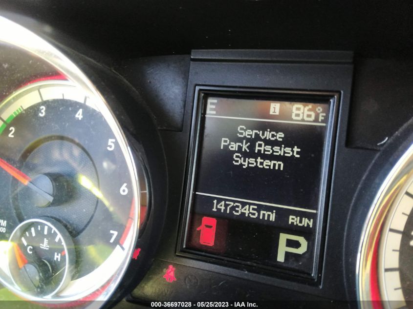 2013 DODGE DURANGO CITADEL - 1C4SDHET0DC662812