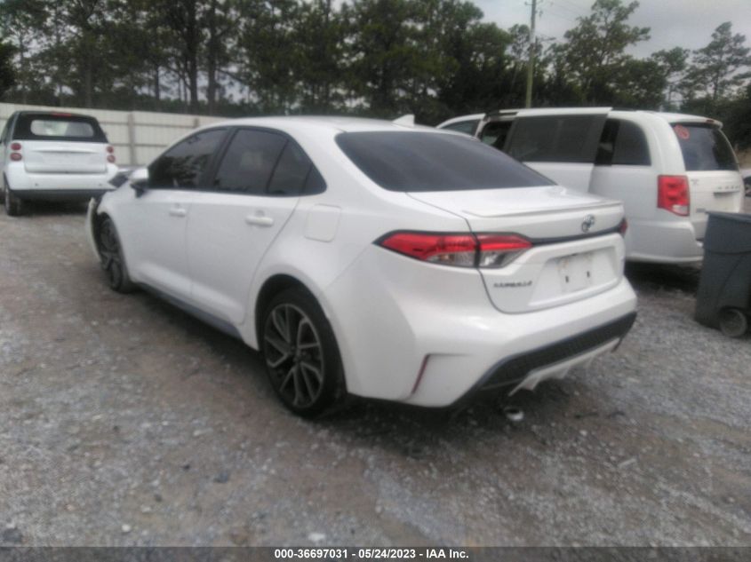 2022 TOYOTA COROLLA SE - JTDS4MCE7N3504417