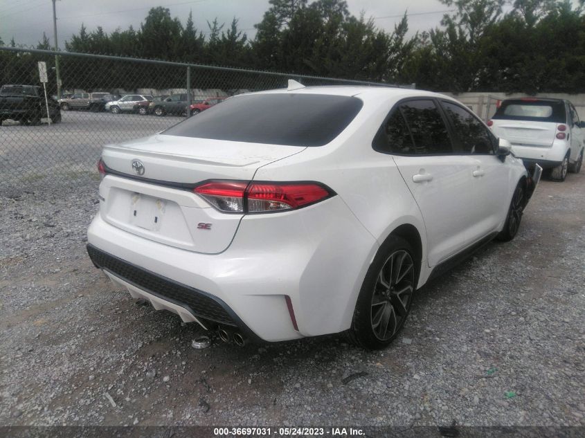 2022 TOYOTA COROLLA SE - JTDS4MCE7N3504417