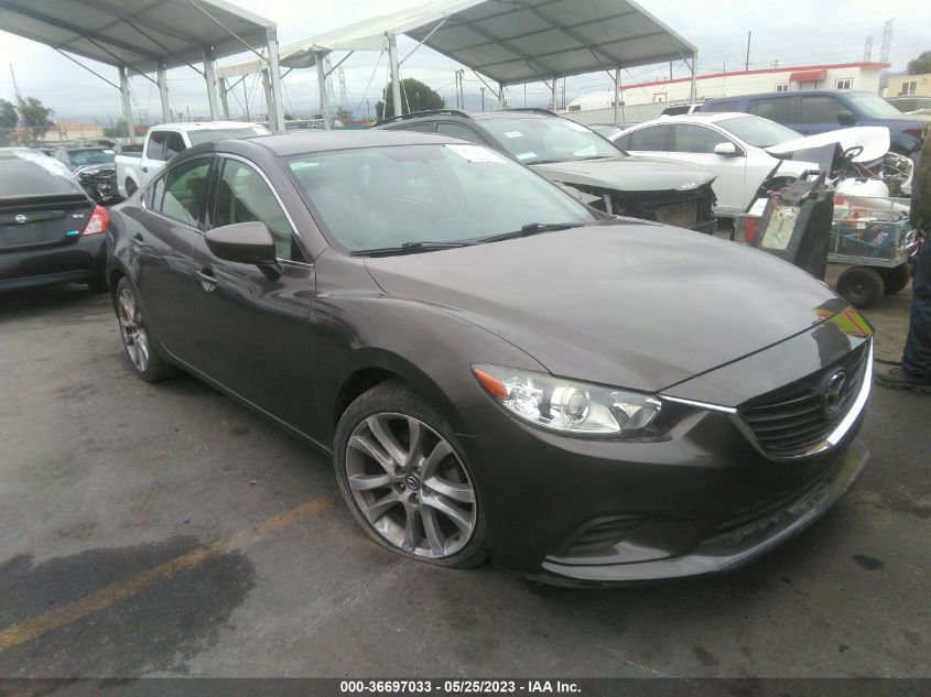 2016 MAZDA MAZDA6 I TOURING - JM1GJ1V50G1477425