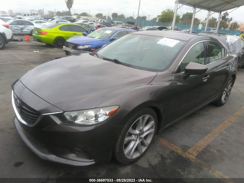 2016 MAZDA MAZDA6 I TOURING - JM1GJ1V50G1477425