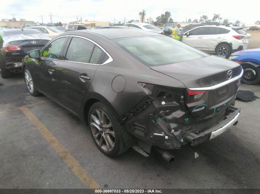 2016 MAZDA MAZDA6 I TOURING - JM1GJ1V50G1477425