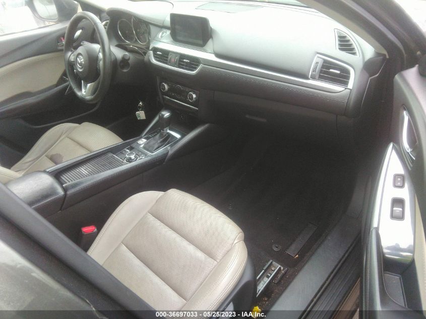 2016 MAZDA MAZDA6 I TOURING - JM1GJ1V50G1477425