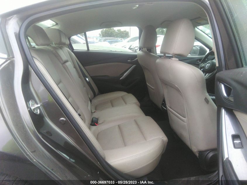 2016 MAZDA MAZDA6 I TOURING - JM1GJ1V50G1477425