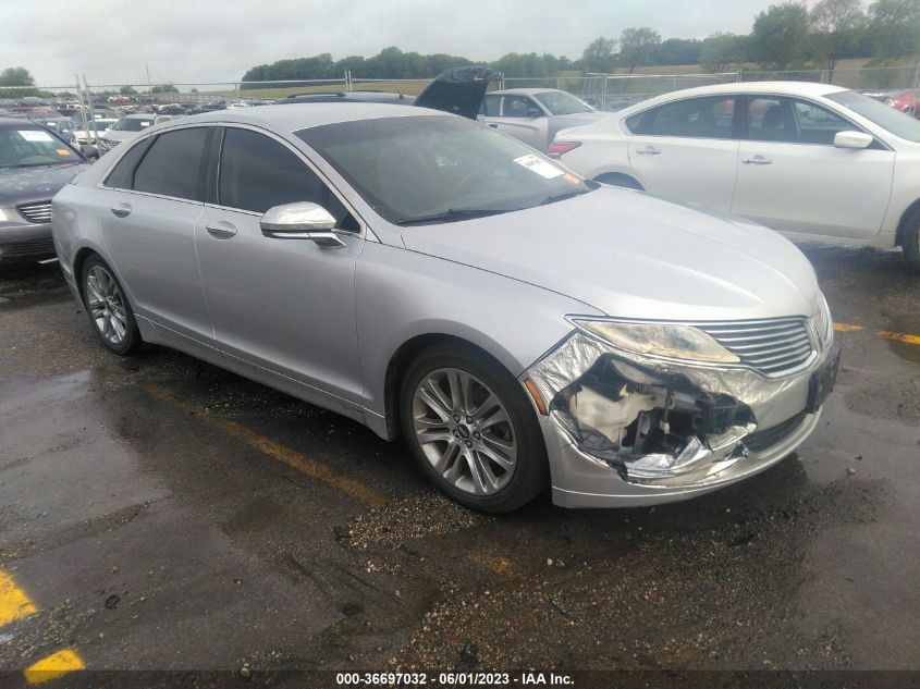 2013 LINCOLN MKZ - 3LN6L2GK8DR815214