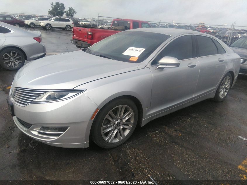 2013 LINCOLN MKZ - 3LN6L2GK8DR815214