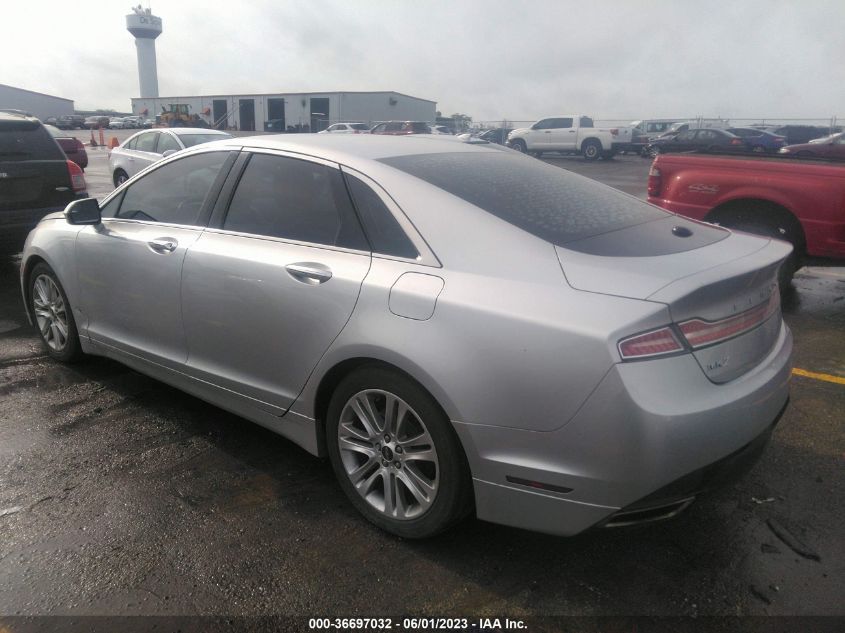 2013 LINCOLN MKZ - 3LN6L2GK8DR815214