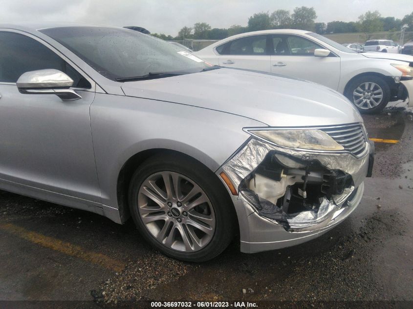 2013 LINCOLN MKZ - 3LN6L2GK8DR815214