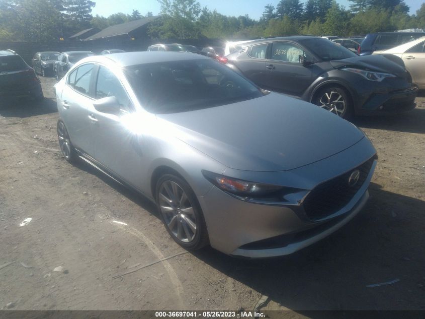 2021 MAZDA MAZDA3 SEDAN SELECT - JM1BPBBL8M1332727