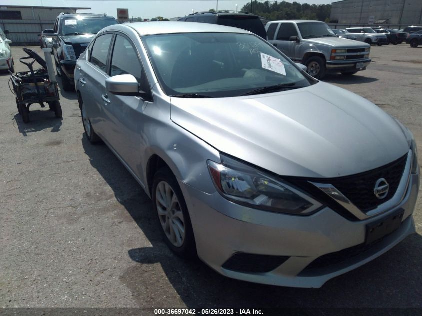 2019 NISSAN SENTRA SV - 3N1AB7AP0KY328145