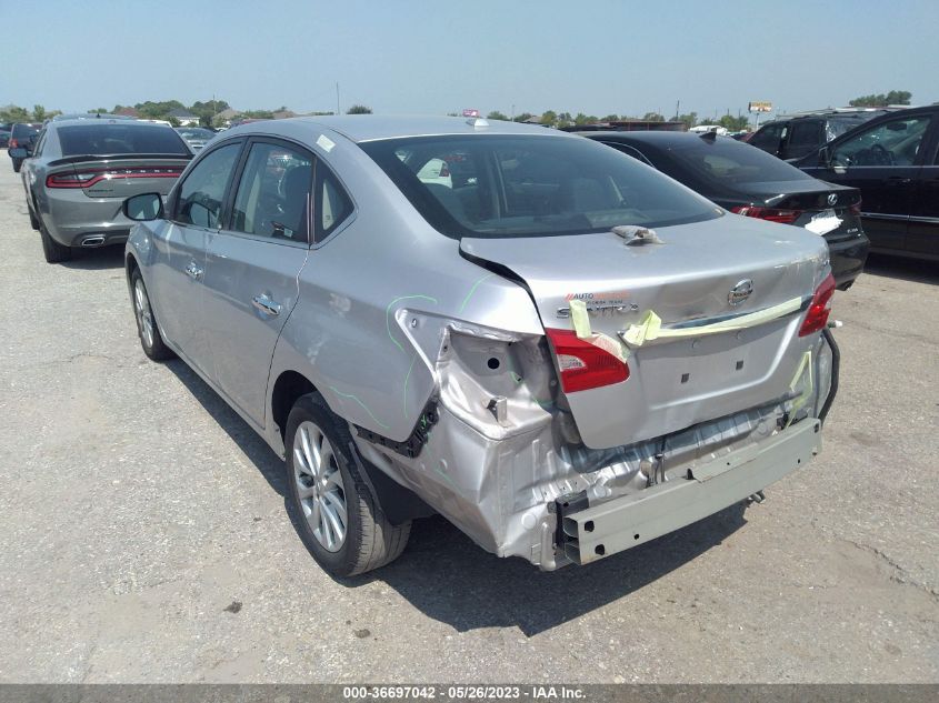 2019 NISSAN SENTRA SV - 3N1AB7AP0KY328145